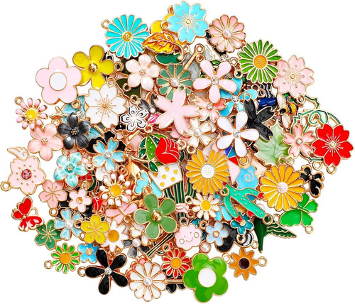 120 stück charms - 120,