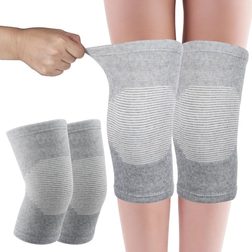 Bambus kniebandage - 2x,