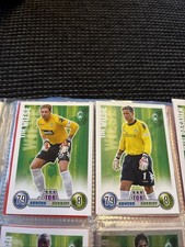 Topps Match Attax Bundesliga 08/09 Tim Wiese Fehldruck+Normal Werder Bremen