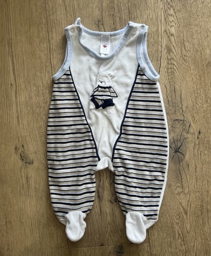 Baby strampler mit füßchen - baby,