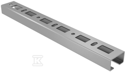 Montageschiene 27x18x2000 - montageschiene,