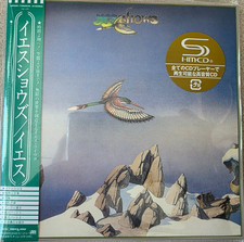 Yes - Yesshows Japan MIni LP