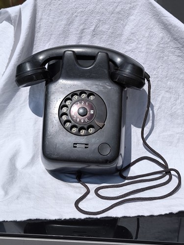 Wandtelefon bakelit n - wandtelefon, t&n