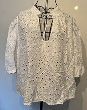 H&M Bluse Spitzenbluse