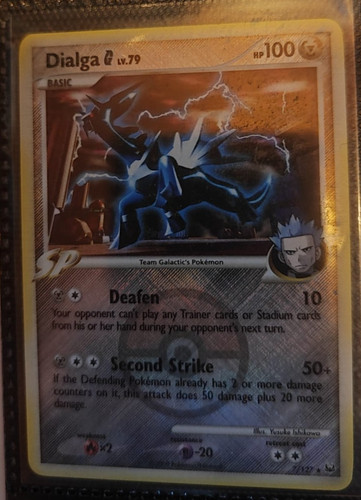Pokemon dialga 7 127 - pokemon, 7/127