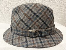 Damen Hut Winter Vintage 80er, grau, Wolle, sehr guter Zustand