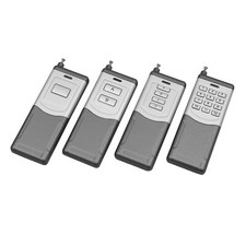 Universal 2000m Funk Fernbedienung 433MHz 1, 2, 4, 12 Kanal Sender Empfänger