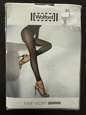 Wolford Fine Vichy Leggings XS