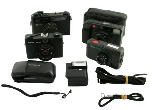 Posten lot compact camera - lot,