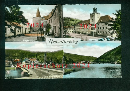 Hohenlimburg mehrbild - ak, hohenlimburg,