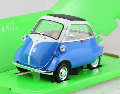 Bmw isetta blau weiß 18 - bmw,