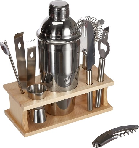 Cocktail set edelstahl - cocktail-set,