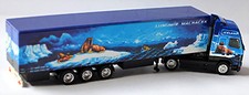 Volvo FH Globetrotter Kühlkoffer SZ Lubomir Machacek Iceland-Truck 1:87 Albedo
