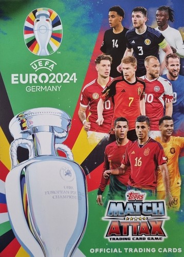 Topps match attax euro 2024 - topps,