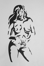 Airbrush Schablone Step by