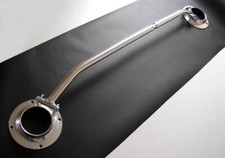 Aluminium Domstrebe poliert