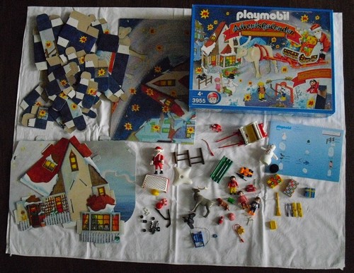 Playmobil adventskalender 3955 - playmobil,