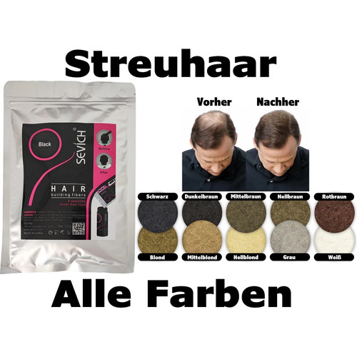 Sevich streuhaar schütthaar - streuhaar,