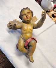 Antike geschnitzte Holzfigur