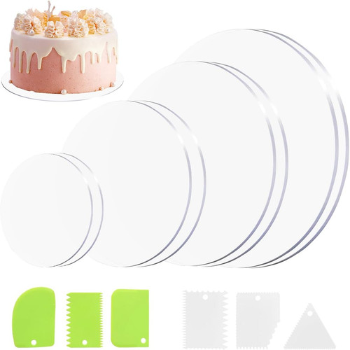 Stück acryl cake board - 8,