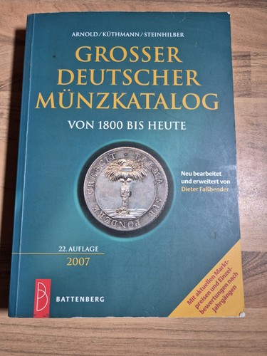 Grosser deutscher münzkatalog - grosser,