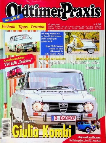 Oldtimer praxis 2007 - praxis, 04/2007