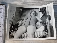 Foto antik,Frau, Badeanzug