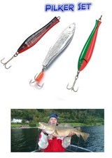 Pilker-Set 100-110g Aquantic 3D - Interfish - Attack für Pollack & Dorsch #25_16