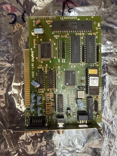 Sanyo sat 220 - sanyo, c