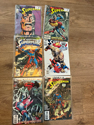 Comics superman - comics,