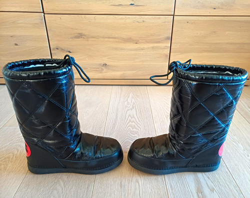 Love moschino snowboots - moschino, /