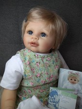 Künstlerpuppe Baby Stella von