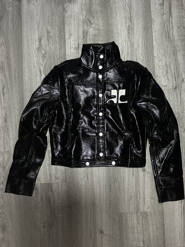 Iconic courreges vinyl jacke - iconic,