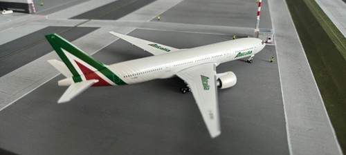Herpa 500 alitalia - alitalia, b777-200
