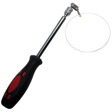 Teleskop Inspektionsspiegel EDELSTHAL Spiegel ø100 mm L118cm Überwachungsspiegel