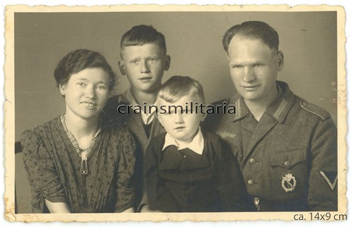 Orig foto portrait heer - orig.,