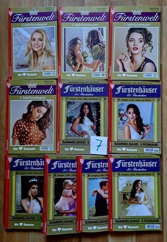 Fürstenromane adelsromane - 50,
