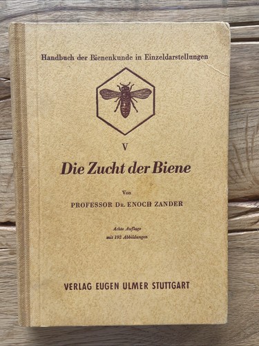 Die zucht der biene zander - der,