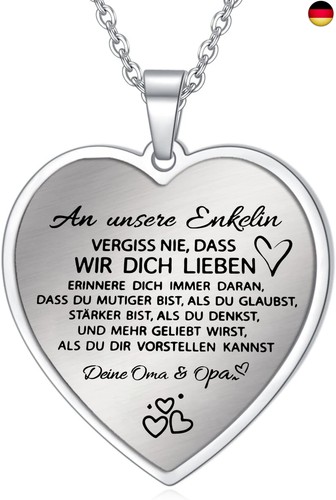 Kette herz halskette - kette,