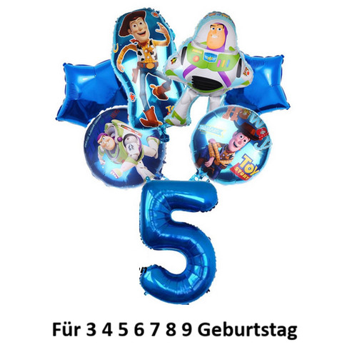 Toy story folienballon - toy,