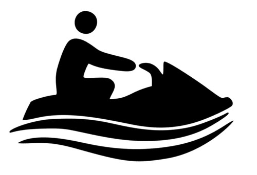 Jetski aufkleber sticker - aufkleber, auto