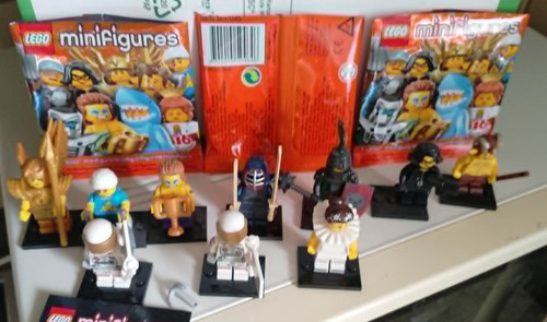 Sammlung lego 10 - :,