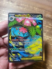 Pokemon Mega Entwicklung Mega-Bisaflor Fullart 155/132 near mint boosterfrisch