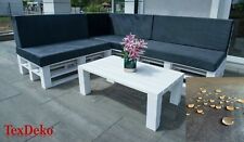 Palettenkissen als Sitzkissen