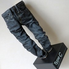 G-STAR TYPE C = Alte Reklamefigur Amsterdam um 1995 PERFEKT Mini Jeans Hose RAR