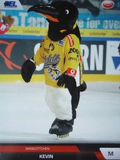 124 Maskottchen Kevin Krefeld Pinguine DEL Eishockey 2008-09