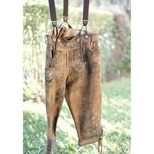 HOSE Gr. 50 LEDER LEDERHOSEN