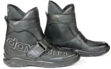 Stiefel Daytona Journey GTX Schwarz Gr. 37 wasserdichte Gore Tex Motorradstiefel