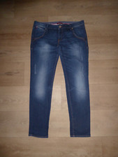 MAVI LINDY WHITE EDGE SKINNY LOW RISE Jeans Hüftig Blau W31 L30 **w.NEU**