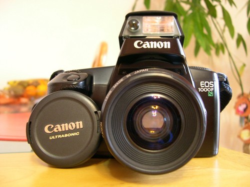 Canon eos 1000fn 35mm - canon,